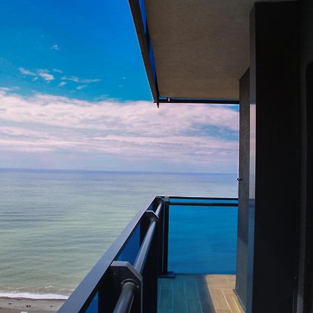 Orbi Twin Towers Aparthotel With Sea View Batumi Eksteriør billede