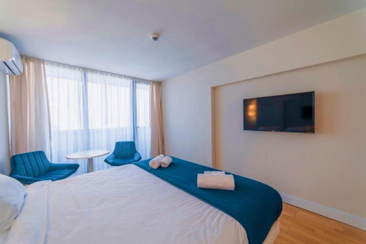 Orbi Twin Towers Aparthotel With Sea View Batumi Eksteriør billede