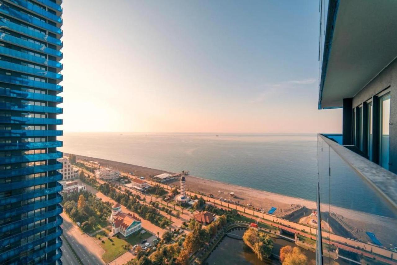 Orbi Twin Towers Aparthotel With Sea View Batumi Eksteriør billede
