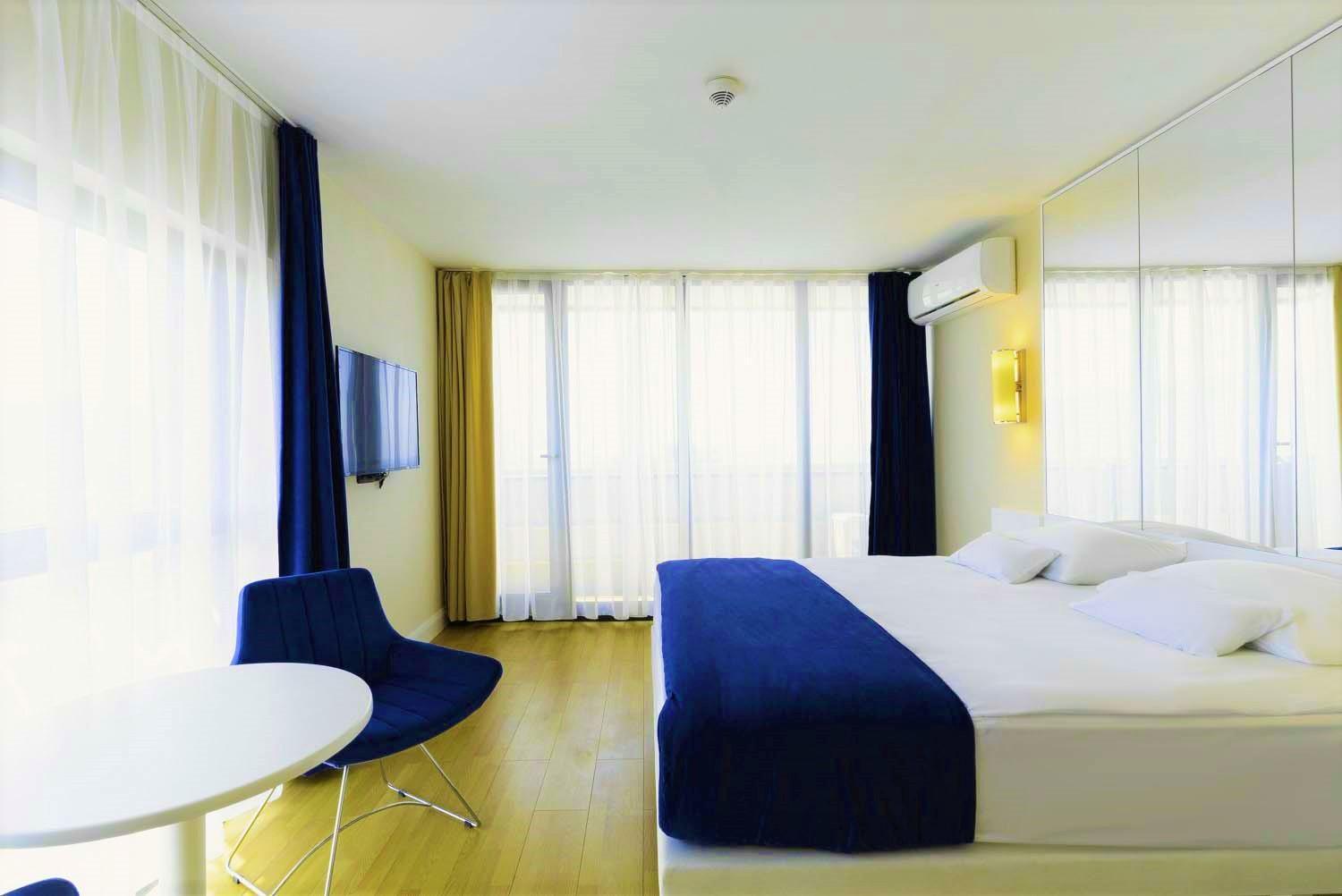 Orbi Twin Towers Aparthotel With Sea View Batumi Eksteriør billede