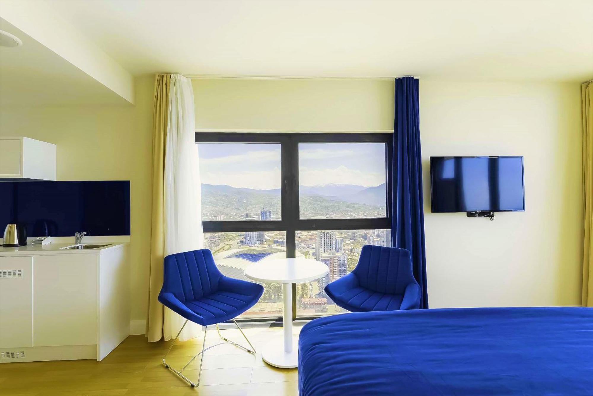 Orbi Twin Towers Aparthotel With Sea View Batumi Eksteriør billede