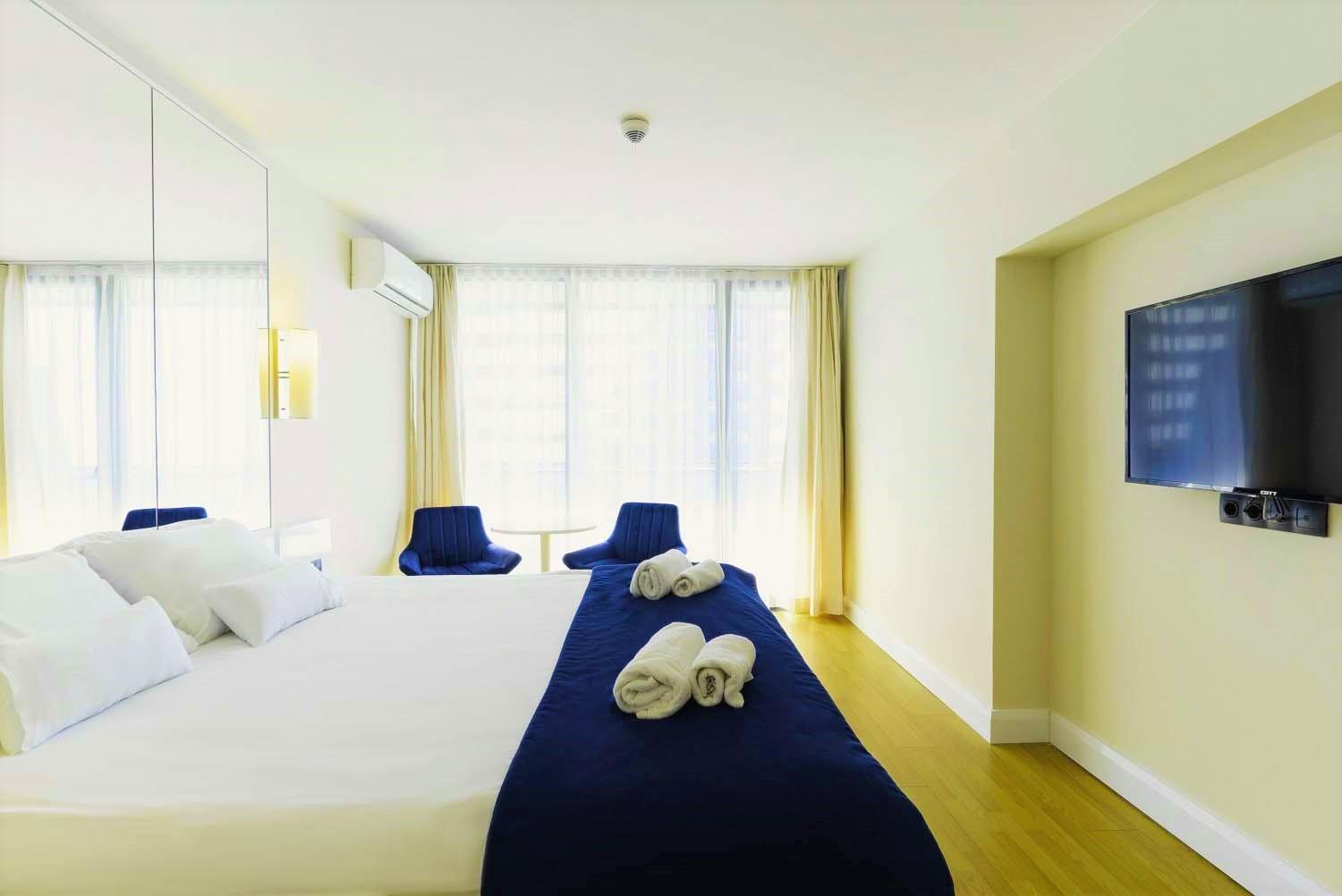 Orbi Twin Towers Aparthotel With Sea View Batumi Eksteriør billede