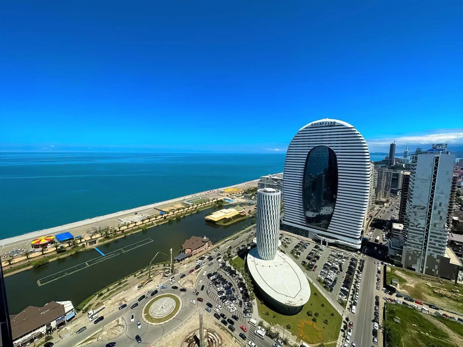Orbi Twin Towers Aparthotel With Sea View Batumi Eksteriør billede