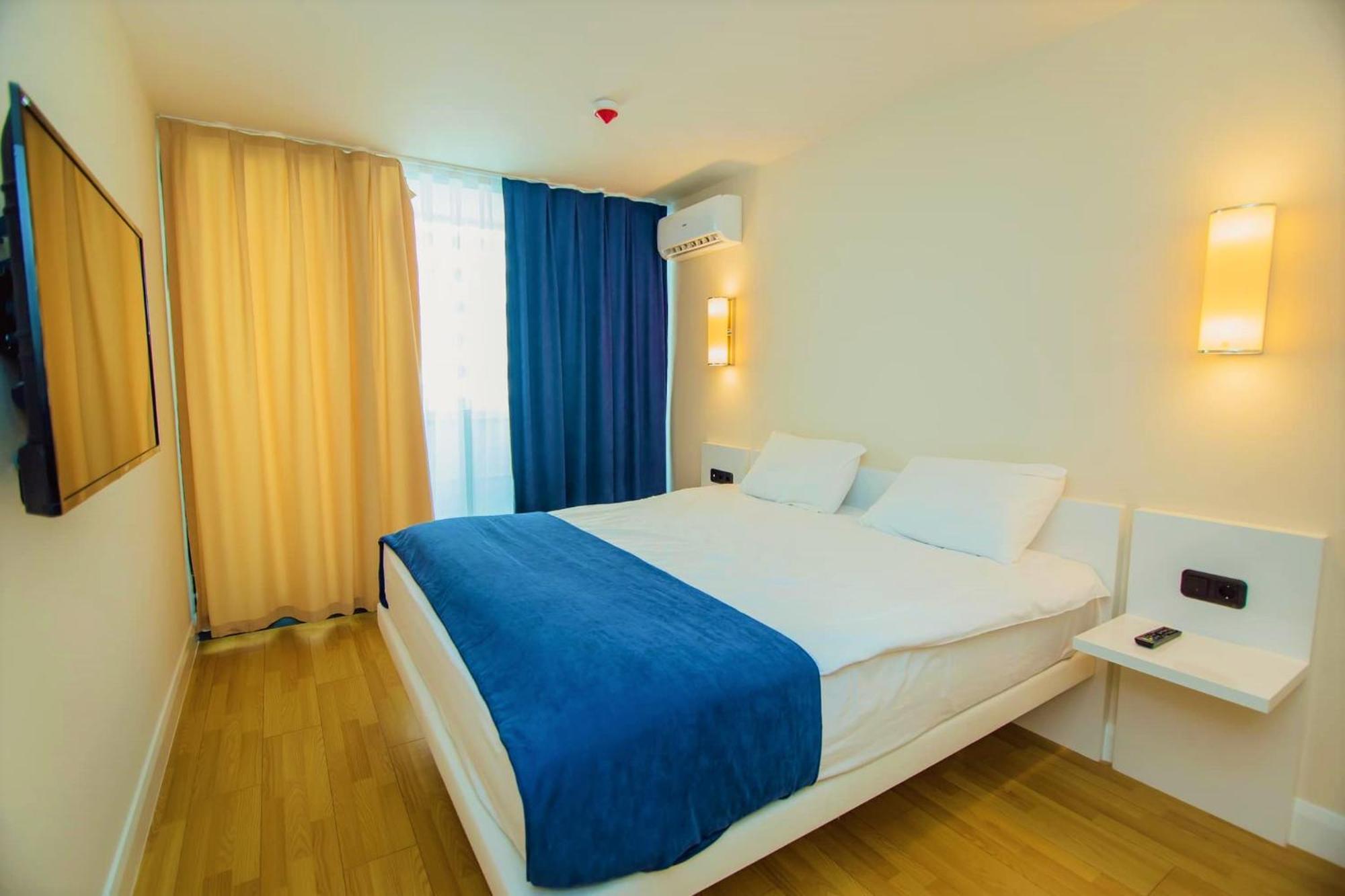 Orbi Twin Towers Aparthotel With Sea View Batumi Eksteriør billede