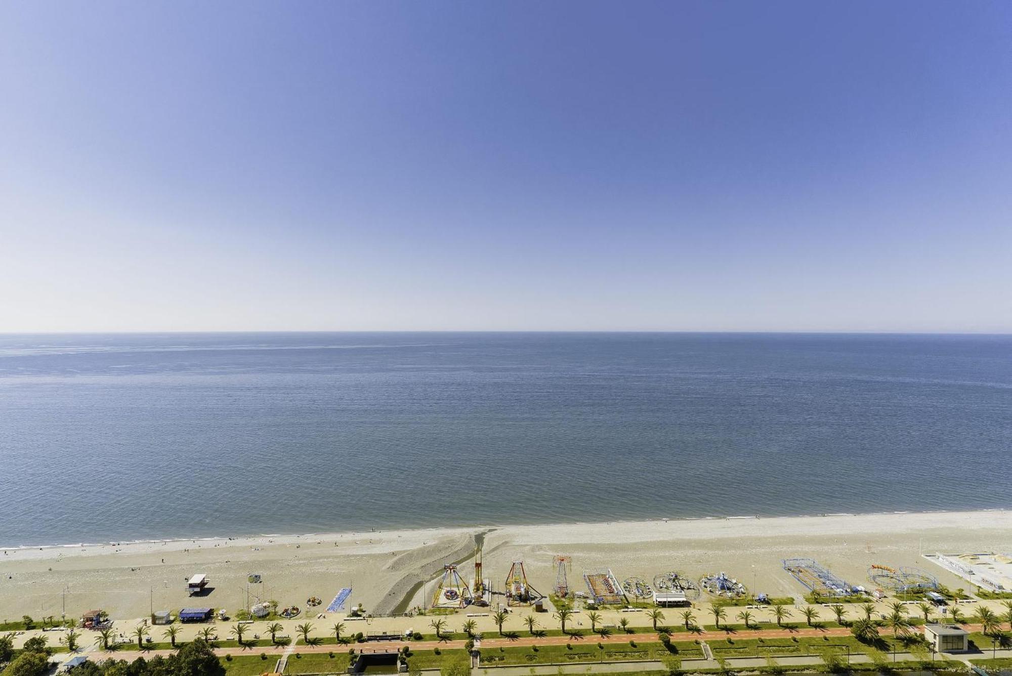Orbi Twin Towers Aparthotel With Sea View Batumi Eksteriør billede