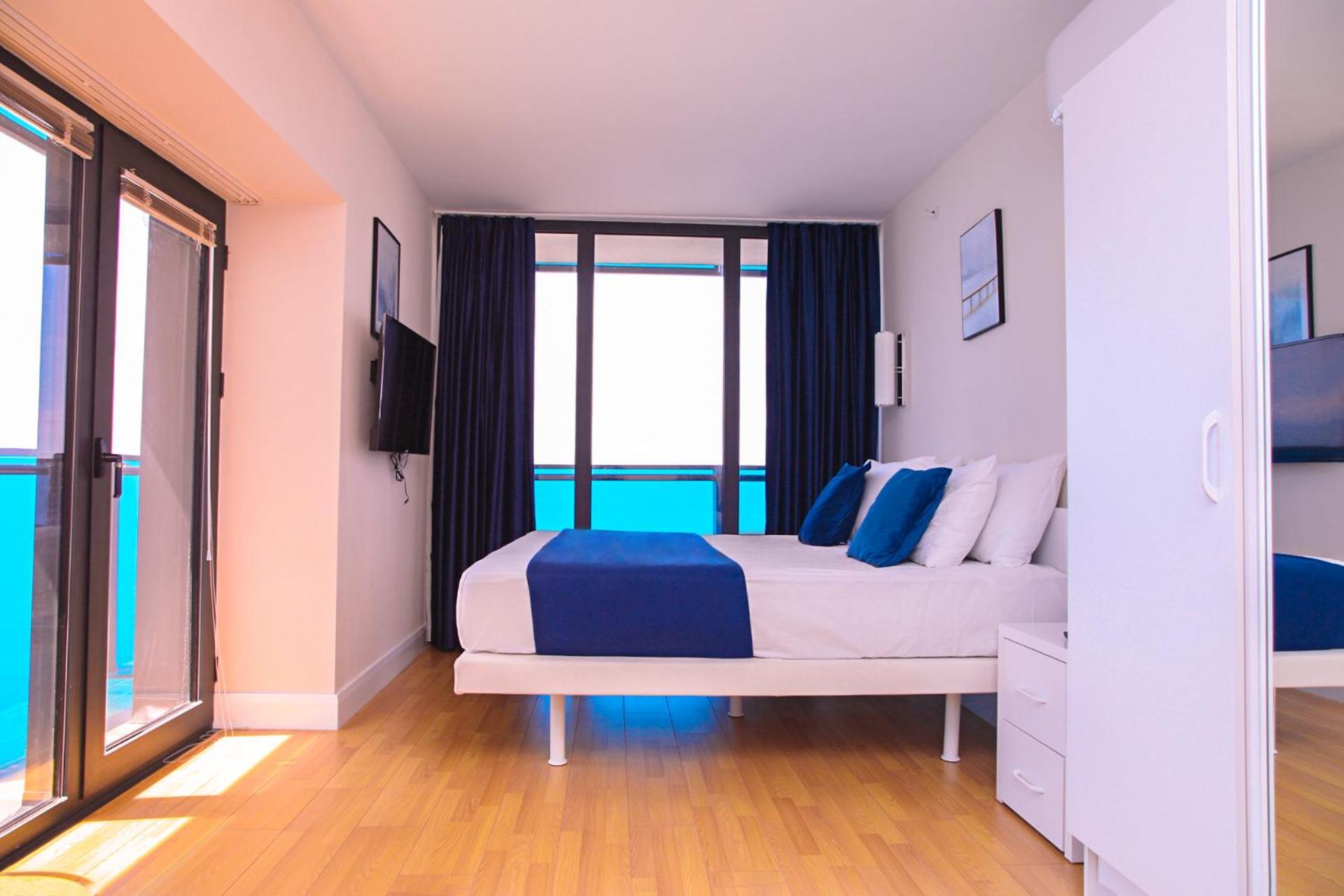 Orbi Twin Towers Aparthotel With Sea View Batumi Eksteriør billede